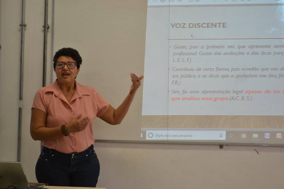 Participação professora Rita